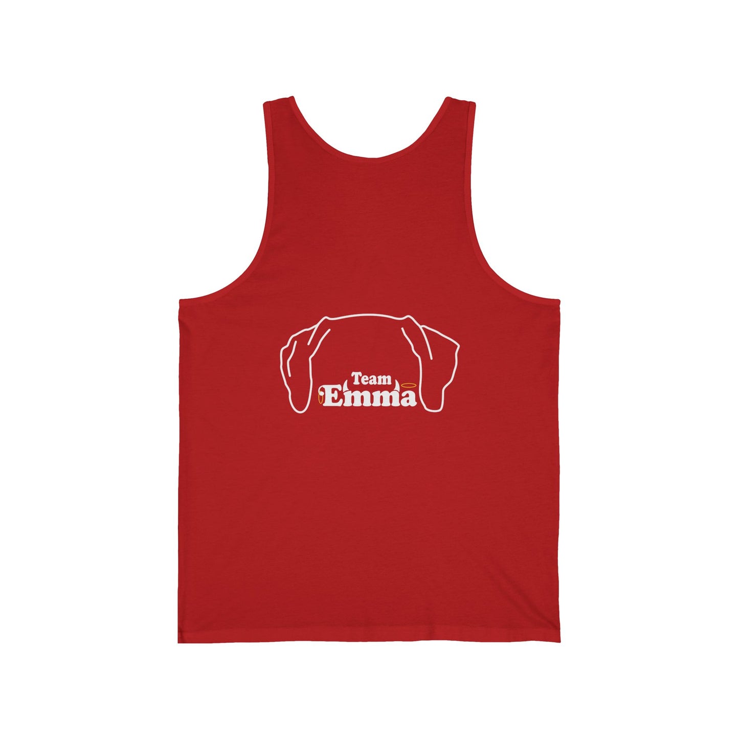 TEAM EMMA 2025 Unisex Jersey Tank