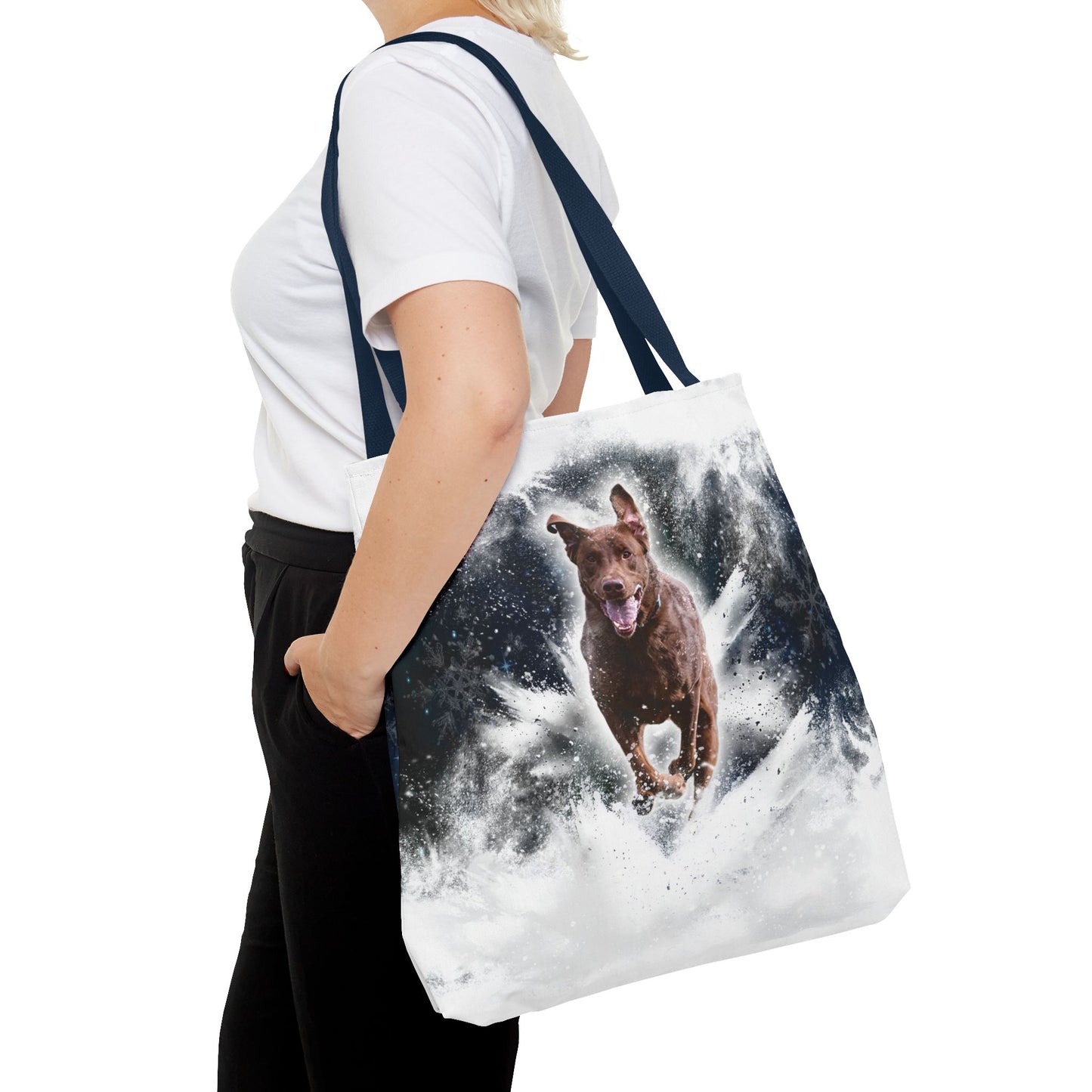SNOWY ANDERSON Tote Bag