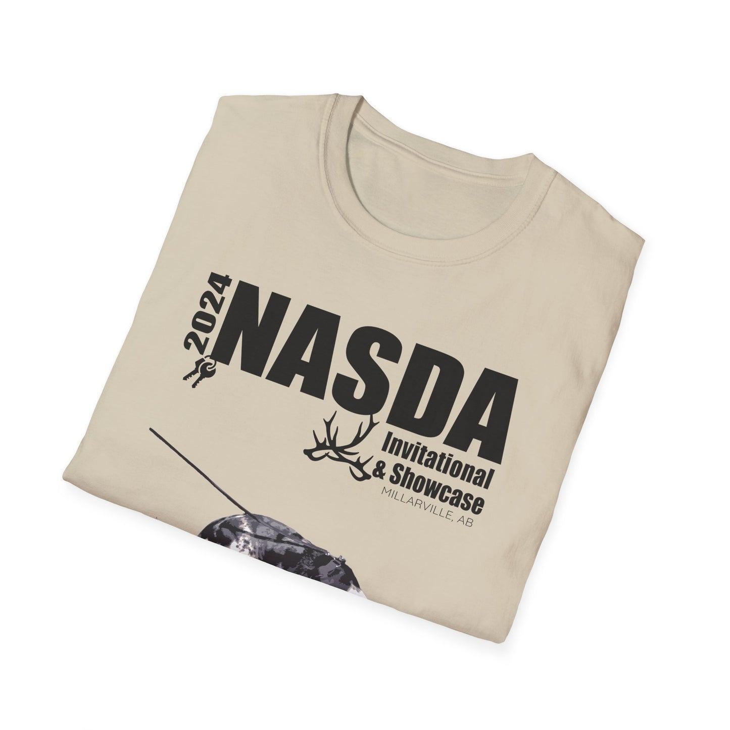Catahoula - NASDA Unisex Softstyle T-Shirt