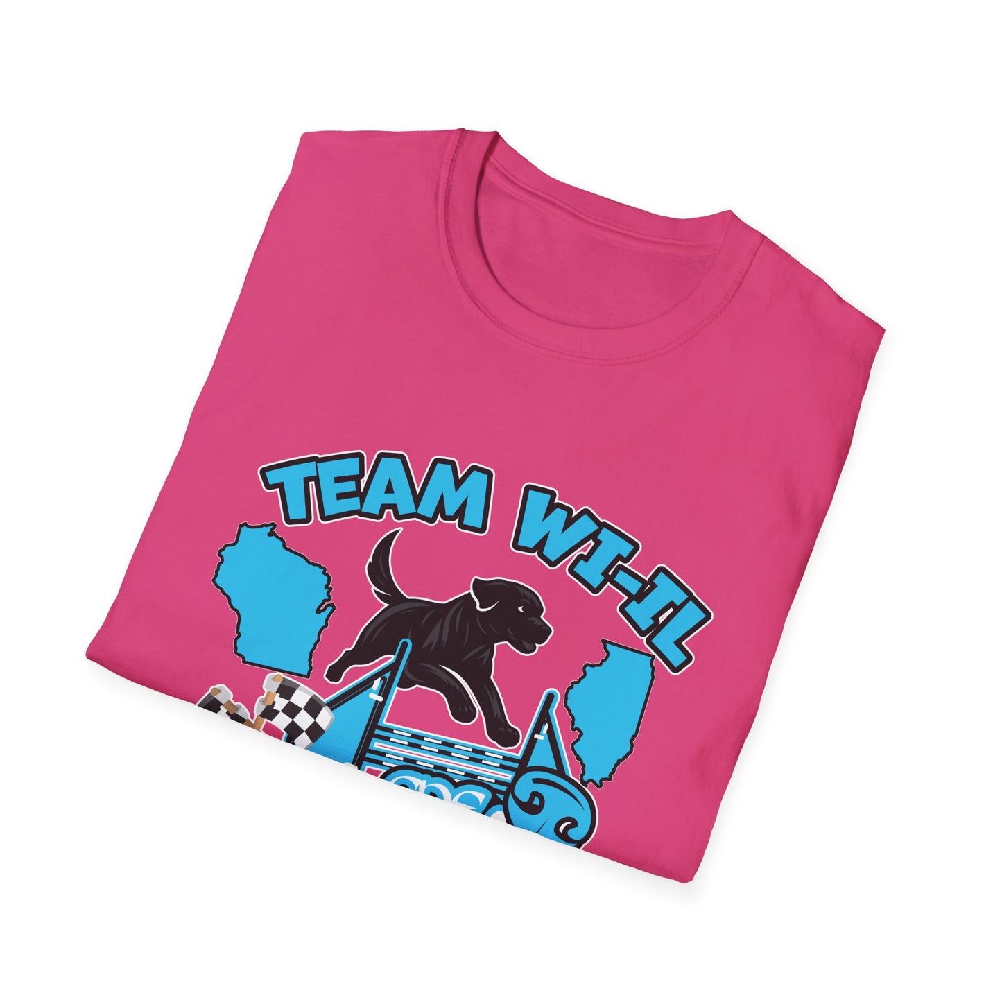 LIZZIE TEAM WI-IL CPE Unisex Softstyle T-Shirt