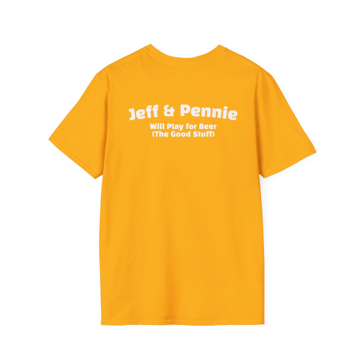 T_N_F EXPERT - JEFF PENNIE Unisex Softstyle T-Shirt
