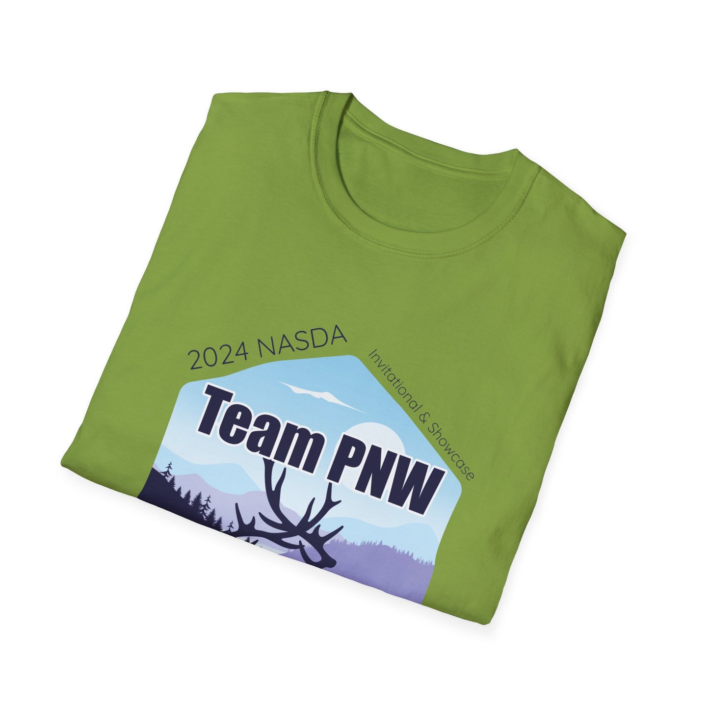 PNW NASDA 2 Unisex Softstyle T-Shirt