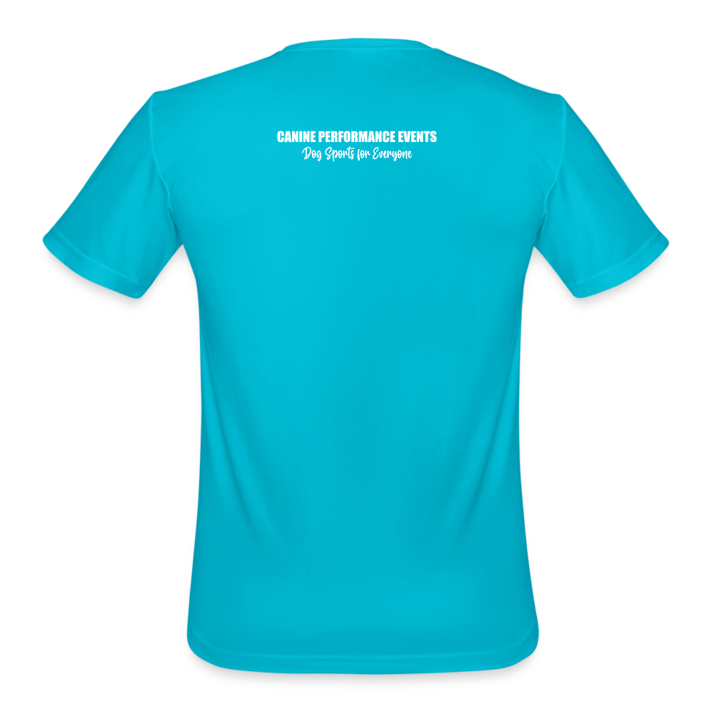 CPE 2025 Moisture Wicking Performance T-Shirt - turquoise