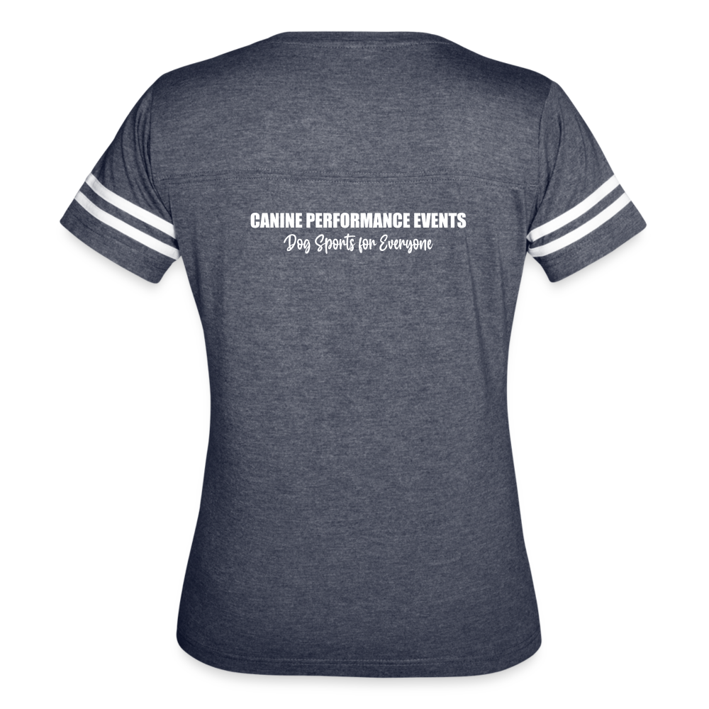 CPE 2025 Women’s Vintage Sport T-Shirt - vintage navy/white
