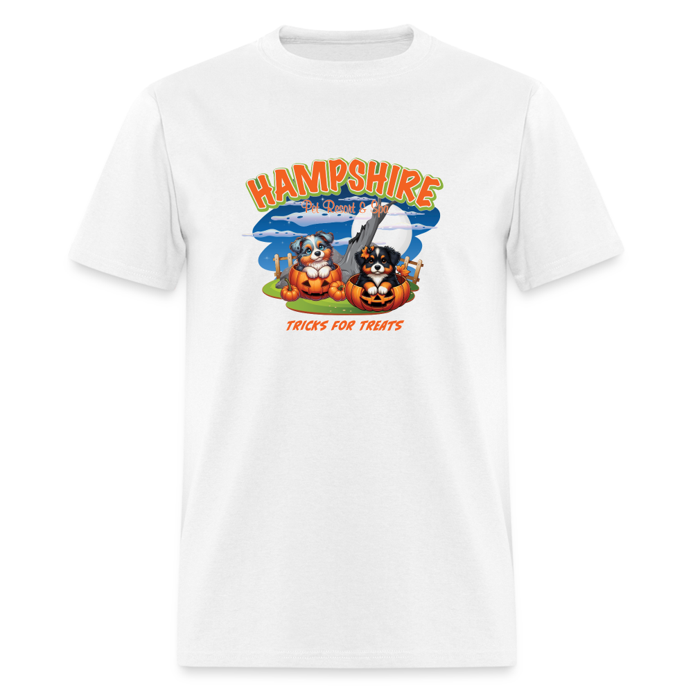 HAMPSHIRE PET - HALLOWEEN Unisex Classic T-Shirt - white