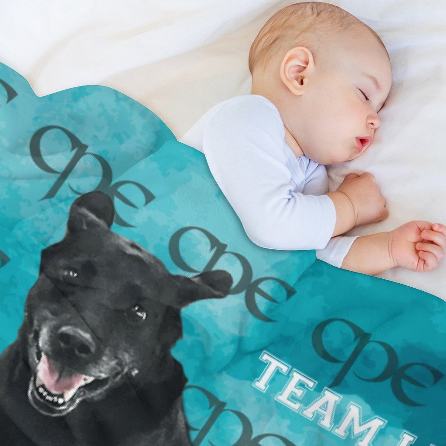 250gsm Flannel Throw Blanket-60"x80"