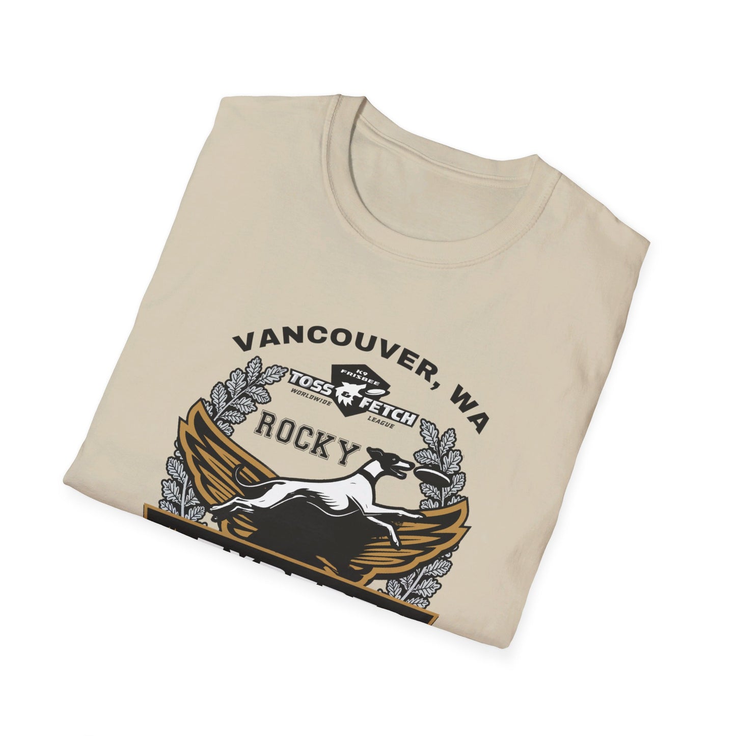 ROCKY CUSTOM Unisex Softstyle T-Shirt