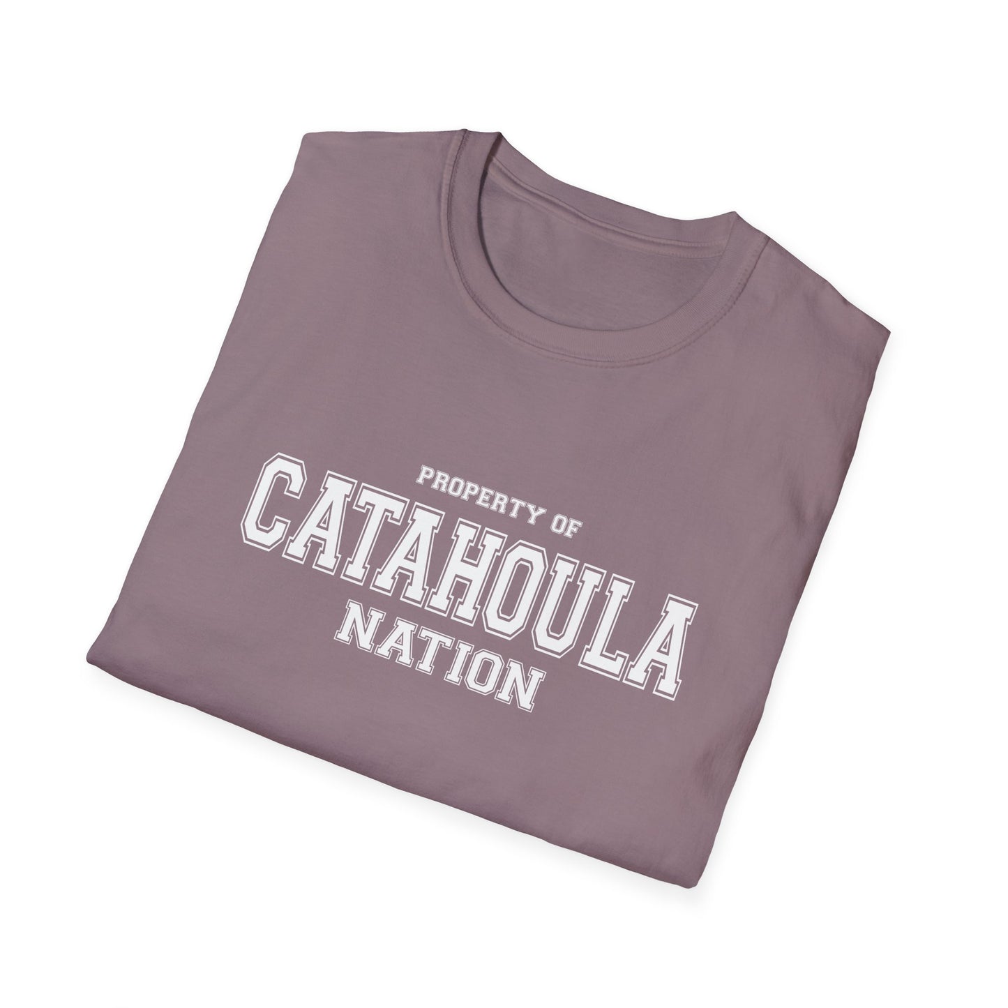 PROPERTY OF Catahoula - Unisex Softstyle T-Shirt