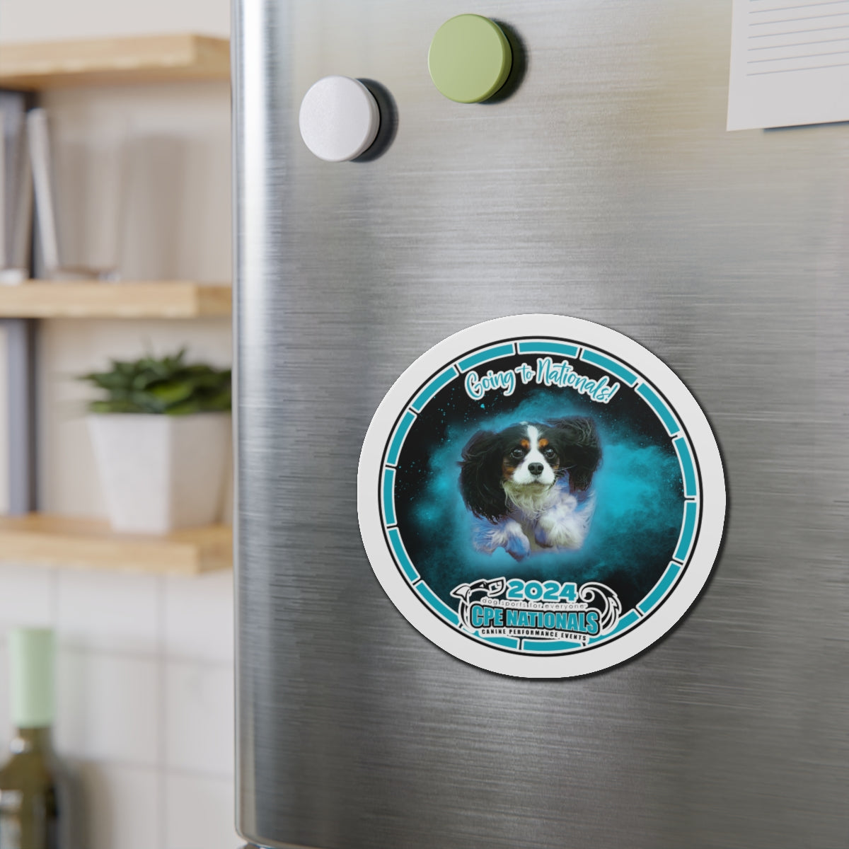 CPE NATIONALS CUSTOM Die-Cut Magnets