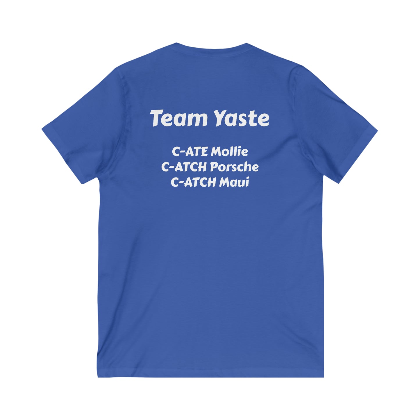 Yaste - Indiana CPE Unisex Jersey Short Sleeve V-Neck Tee