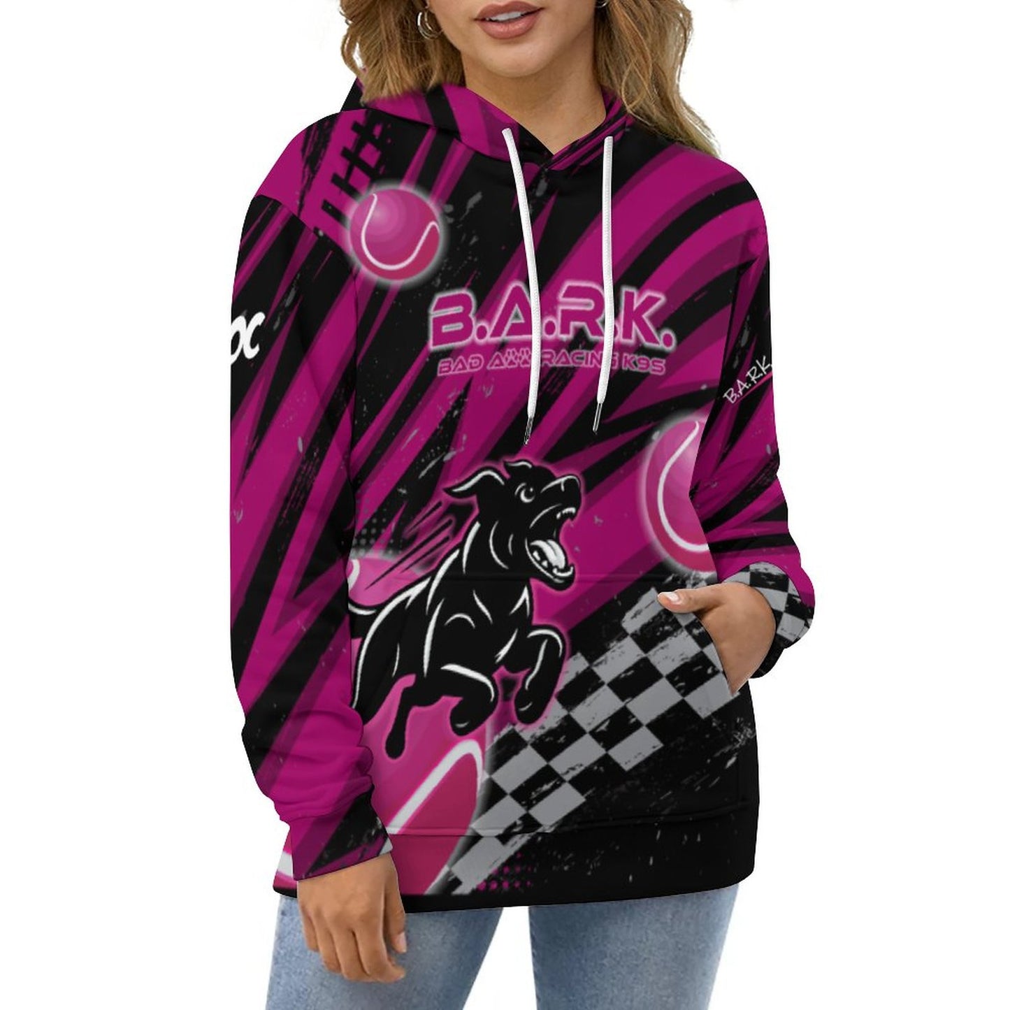 **doc ** BARK FLYBALL Hoodie