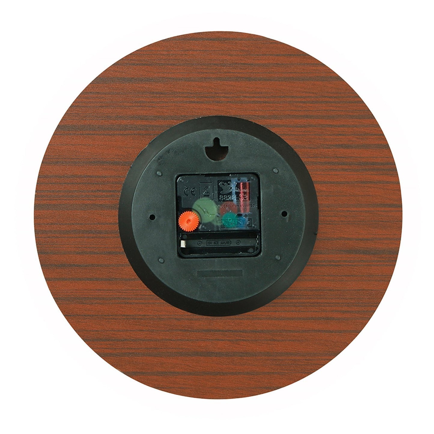 DRAGO - Wooden Wall Clock-9.84"x9.84"/ 25x25cm