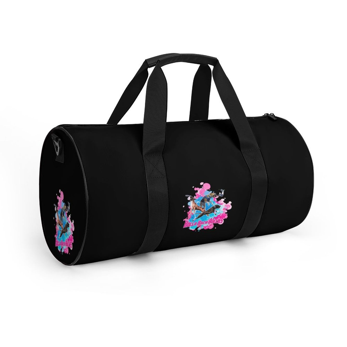 HOLLA BACK BULLIES Foldable Duffel Gym Bag Q006