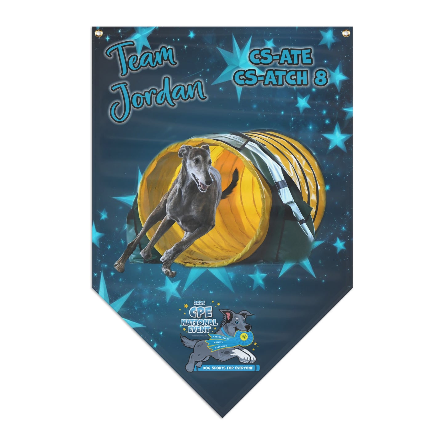 2025 CPE NATIONALS PENNANT BANNER - CUSTOM