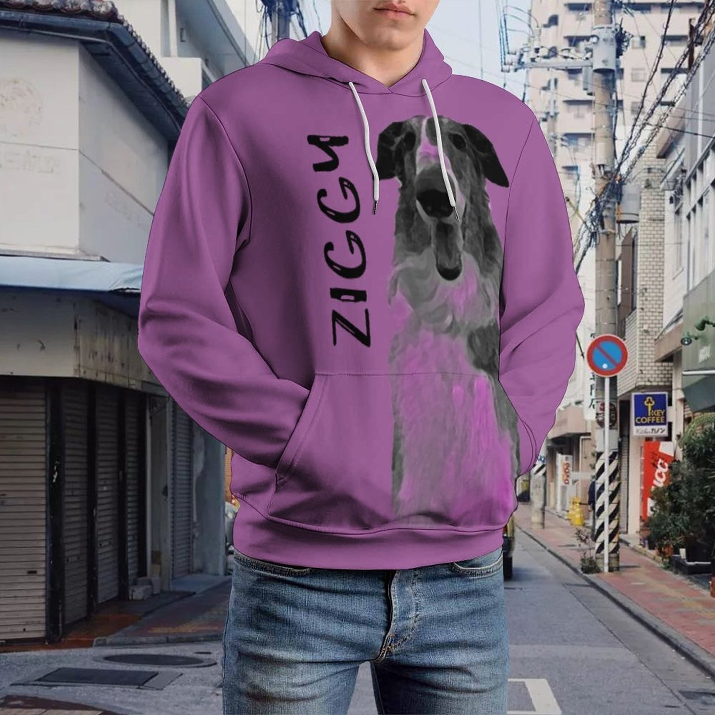 280gsm Custom Hoodie No Minimum with Double-layer Cap