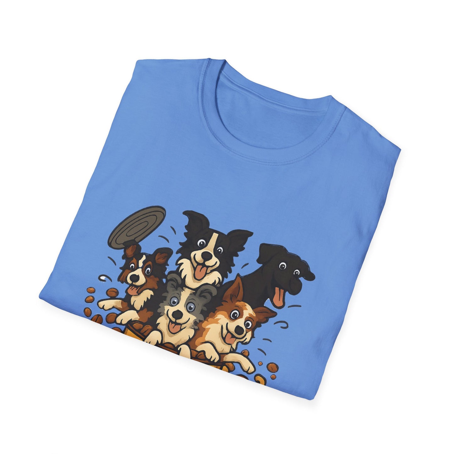 MIXED NUTS Unisex Softstyle T-Shirt