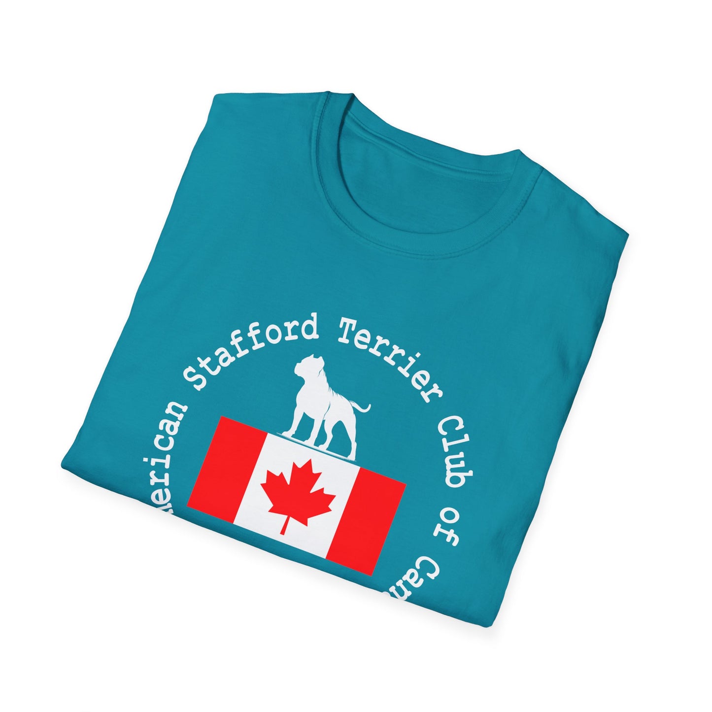 Am Staff Canada - NASDA Unisex Softstyle T-Shirt