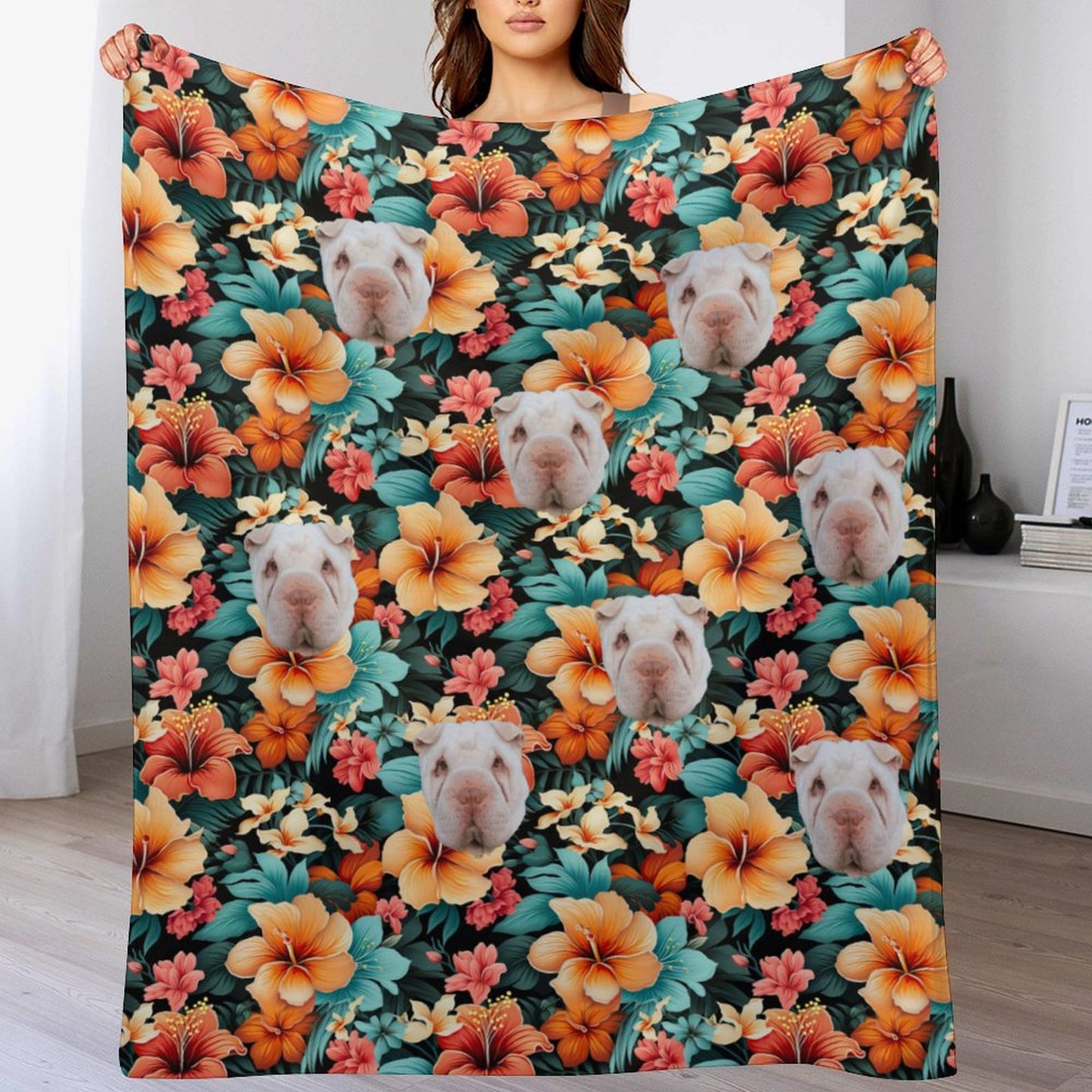 280gsm Flannel Blanket-30"x40" (Dual-sided Printing)