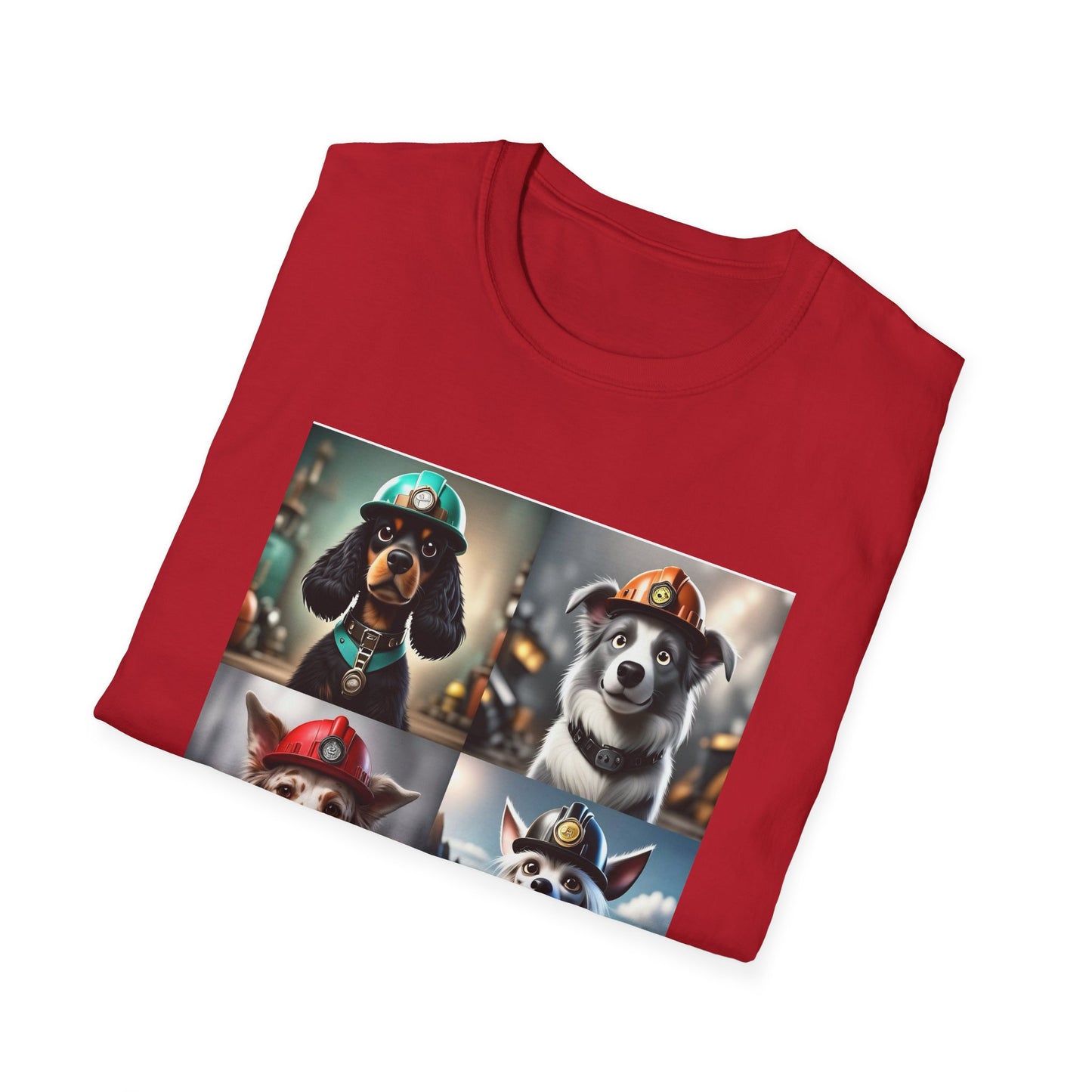 Coalmine Canines Unisex Softstyle T-Shirt