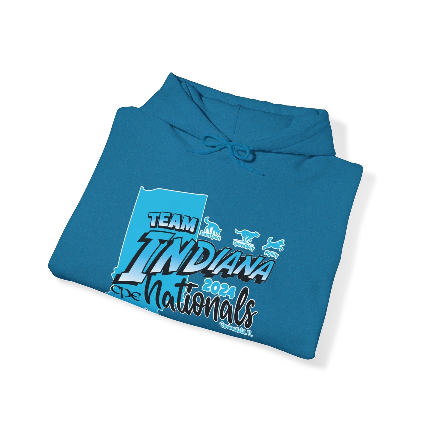 CPE INDIANA TEAM Unisex Heavy Blend™ Hooded Sweatshirt
