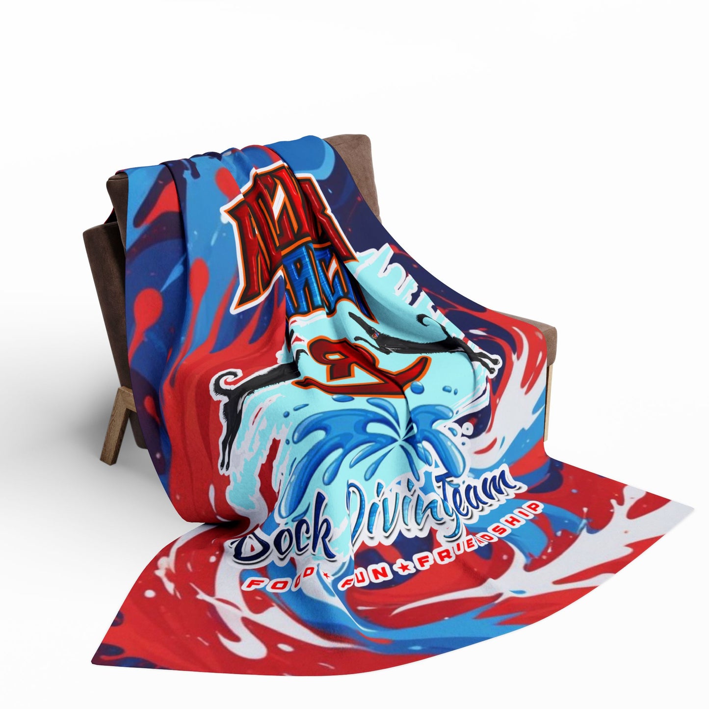 *Rockin R Ranch Arctic Fleece Blanket