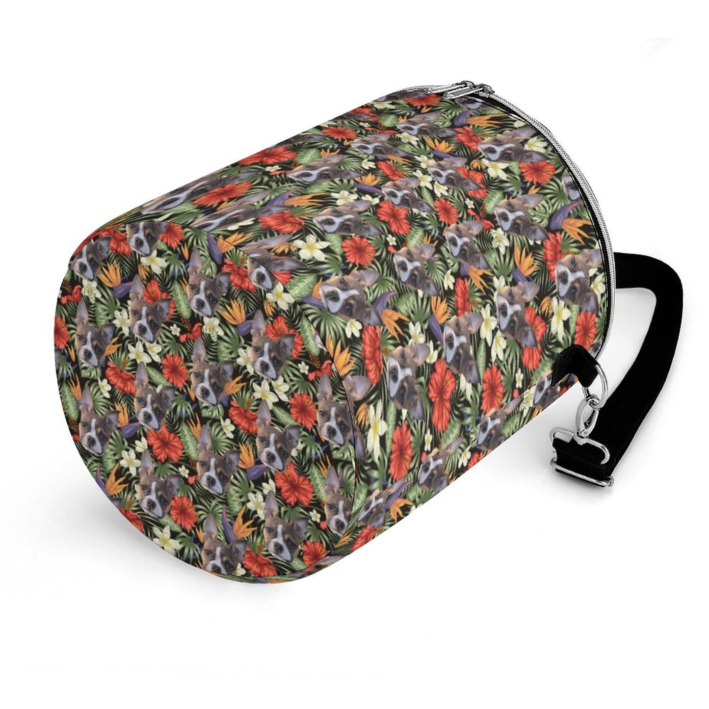 HAWAIIAN STYLE FACE - Collapsible Insulated Cooler Bag