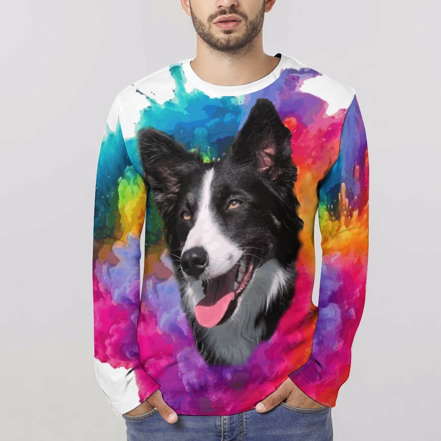 Lightweight Long Sleeve Shirt EL (All-Over Printing)