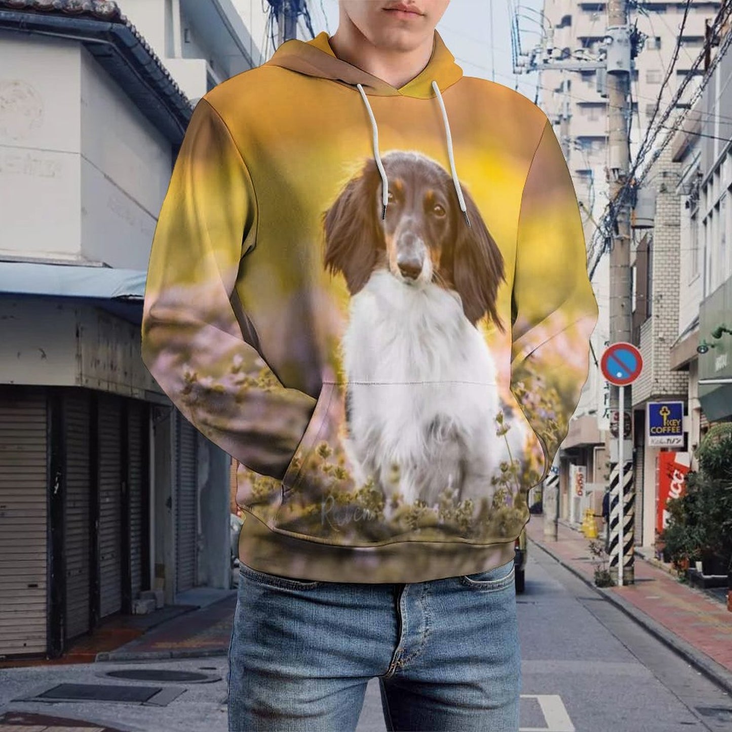 280gsm Custom Hoodie No Minimum with Double-layer Cap