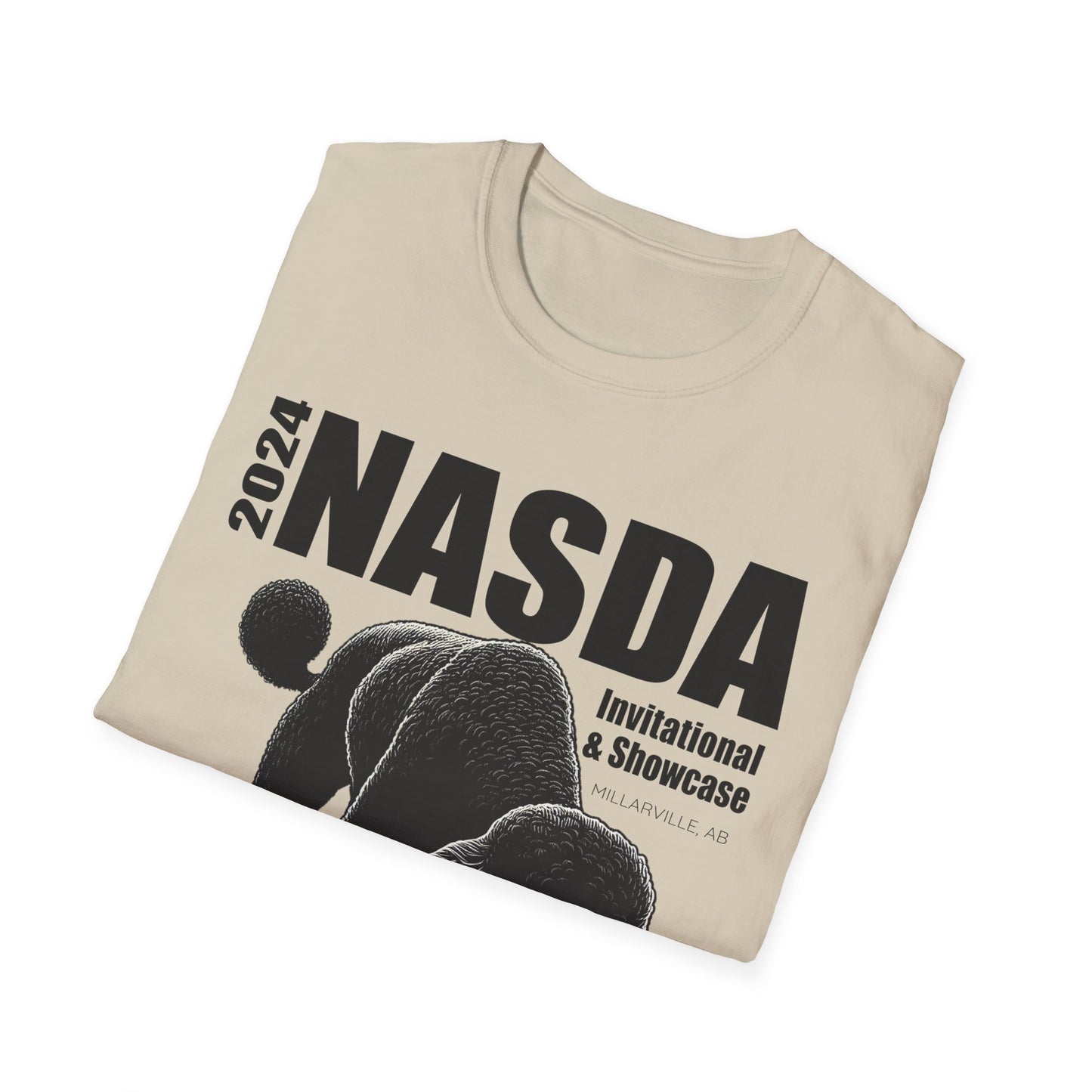 TEAM POODLE - NASDA Unisex Softstyle T-Shirt