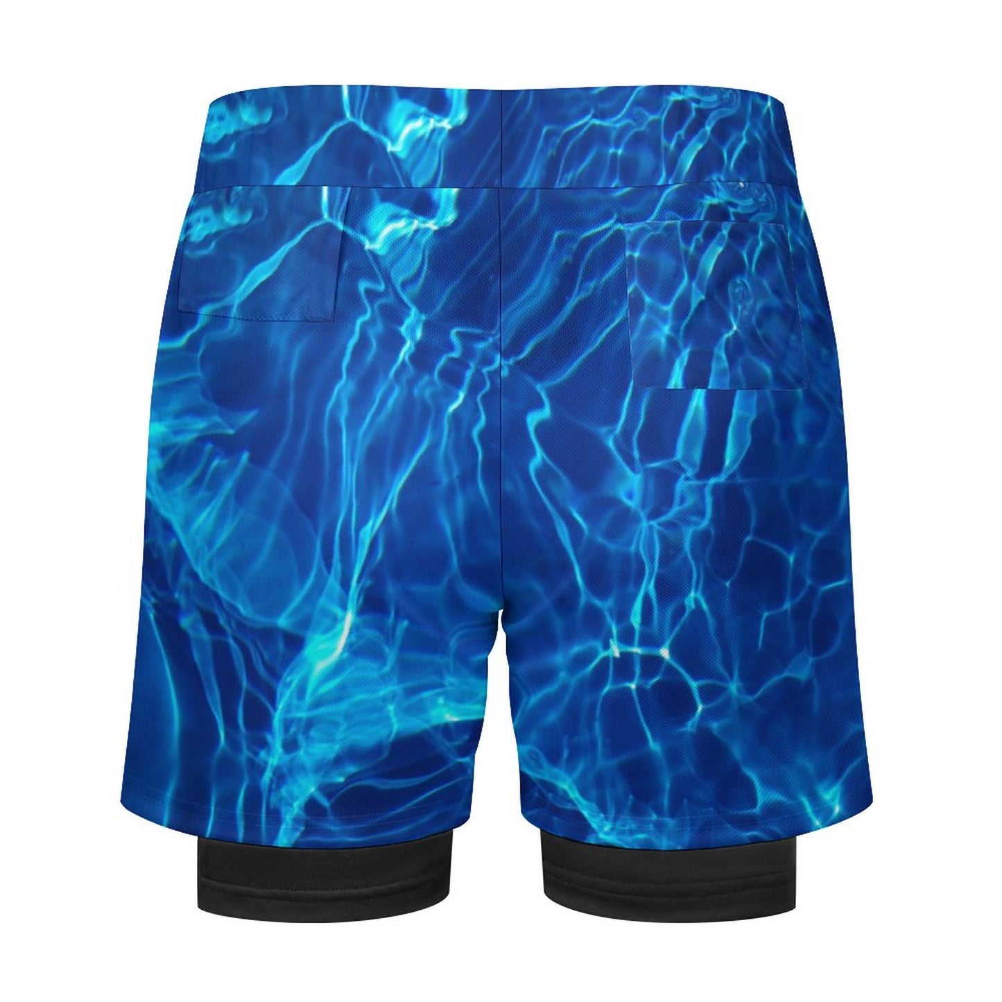 GATED DOCK - Men Beach Shorts with 4 Pockets