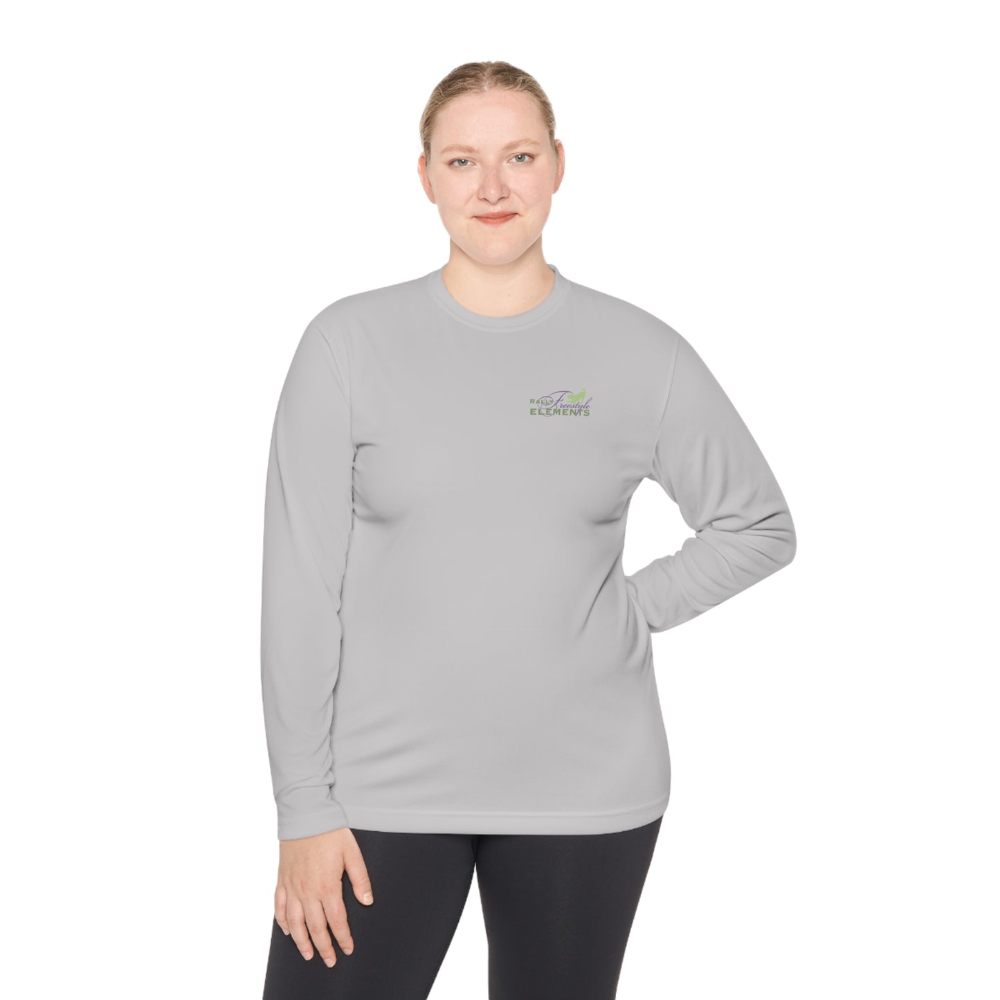 Rally-FrEe Unisex Lightweight Long Sleeve Tee