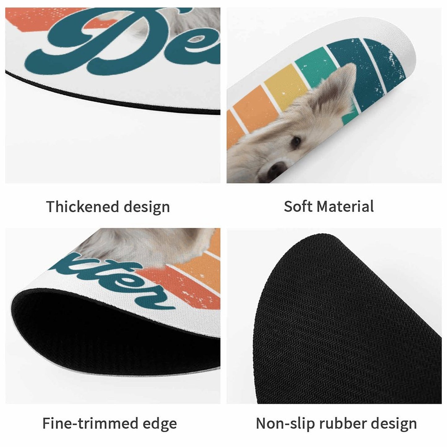Round Mouse Pad