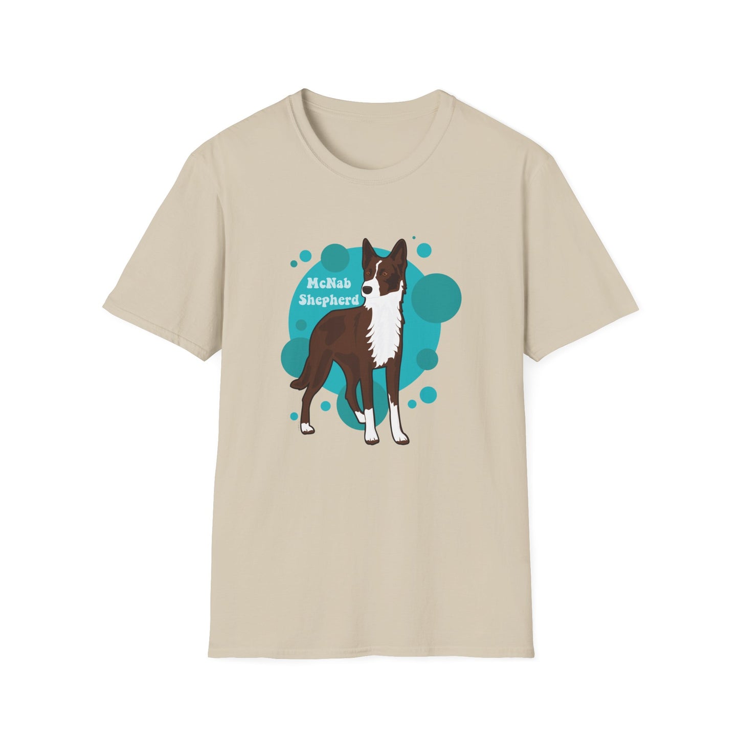 McNAB SHEPHERD Unisex Softstyle T-Shirt