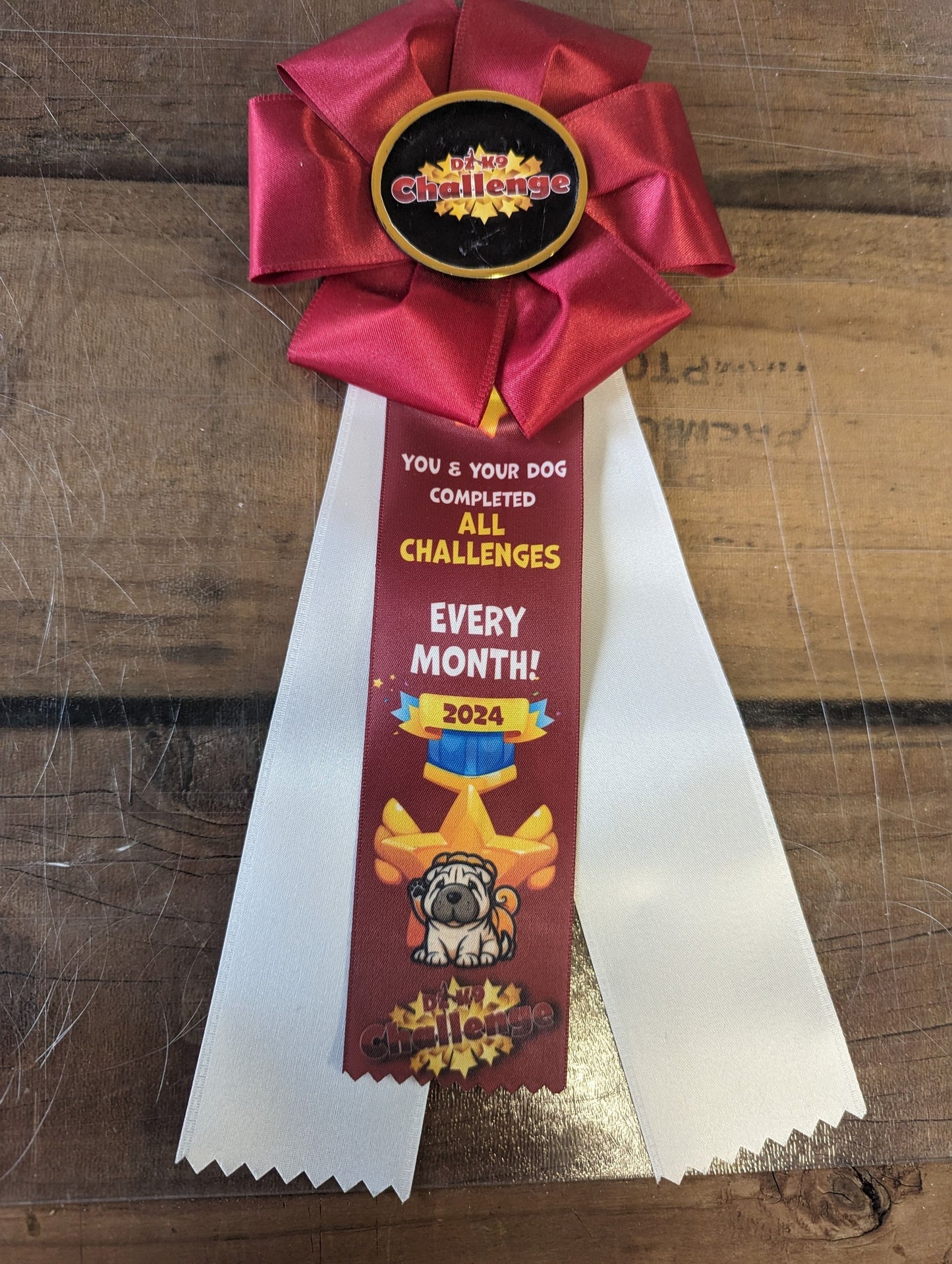 Custom Award Flat Ribbons