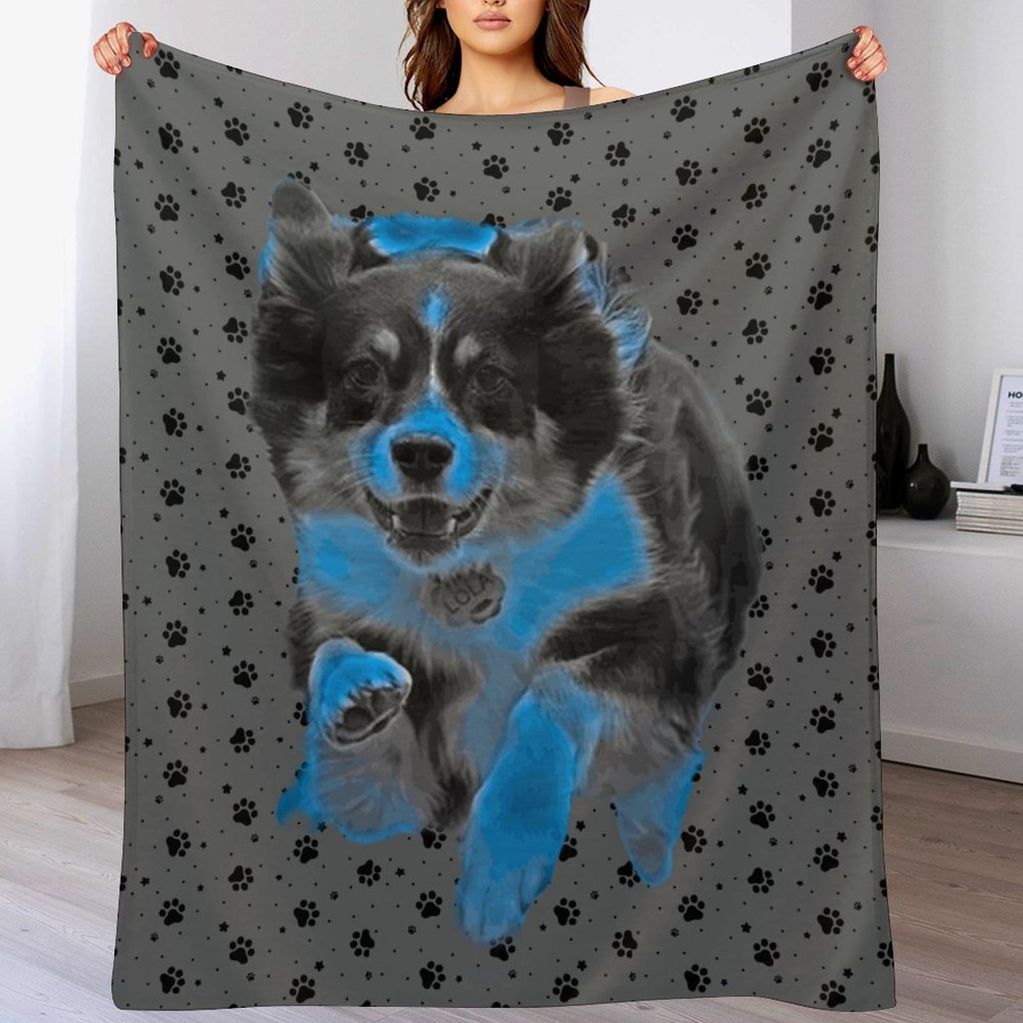 280gsm Flannel Blanket-40"x50" (Dual-sided Printing)