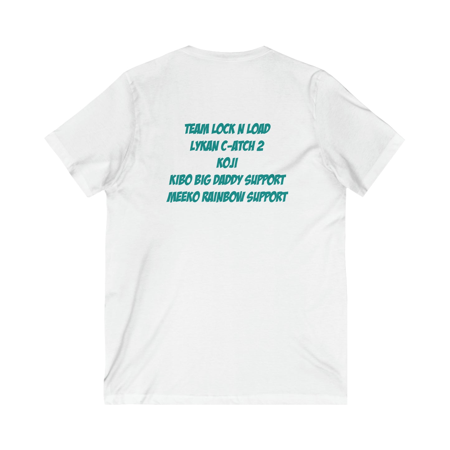 Stacy Nevitt - Unisex Jersey Short Sleeve V-Neck Tee