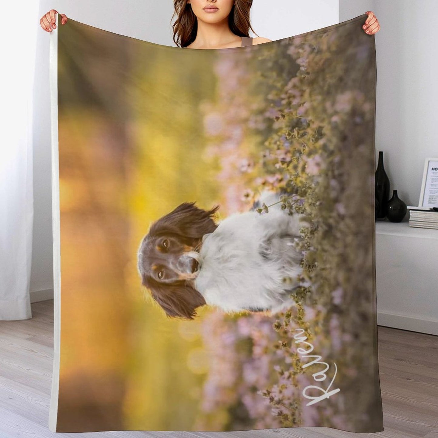 280gsm Flannel Blanket-40"x50" (Dual-sided Printing)