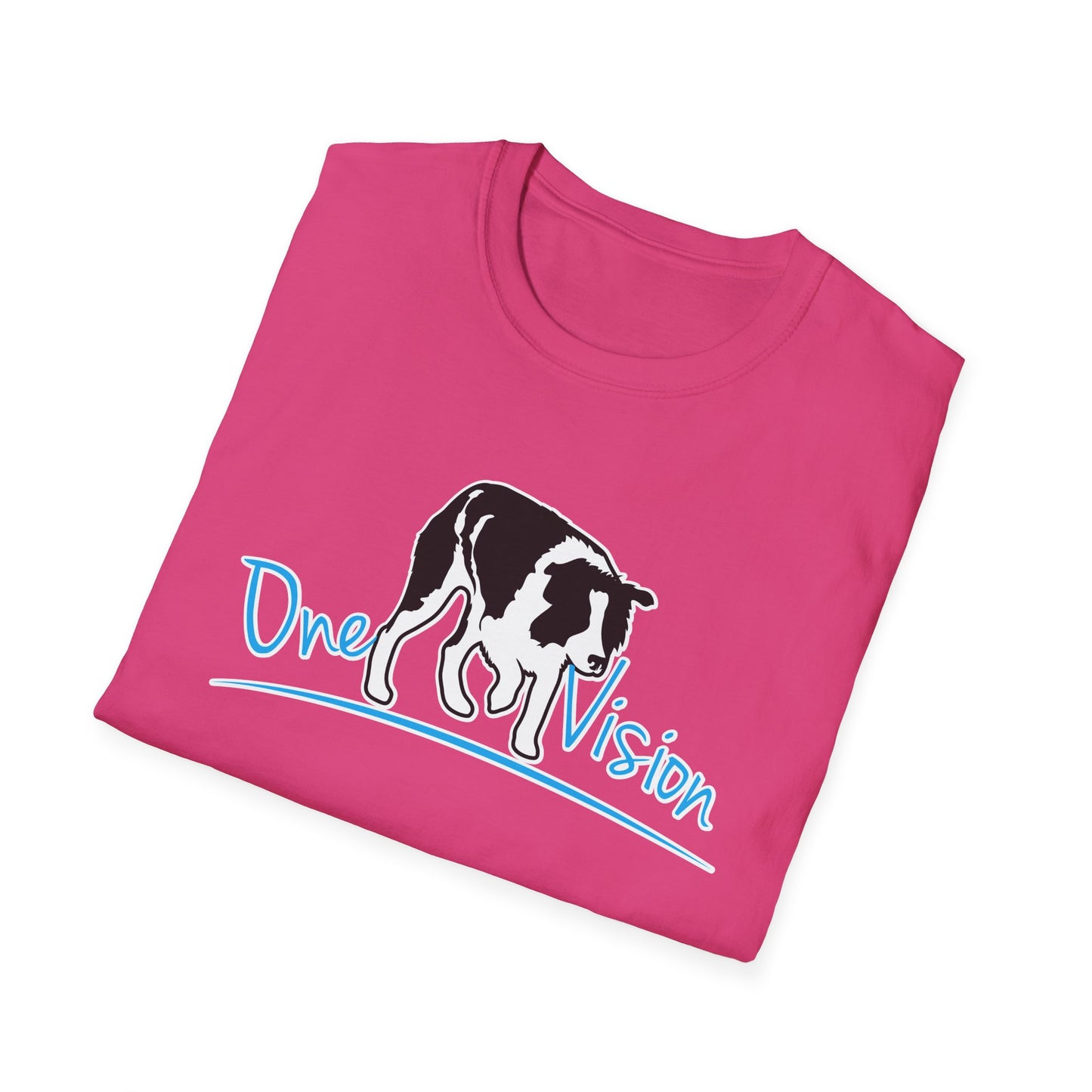 ONE VISION Unisex Softstyle T-Shirt