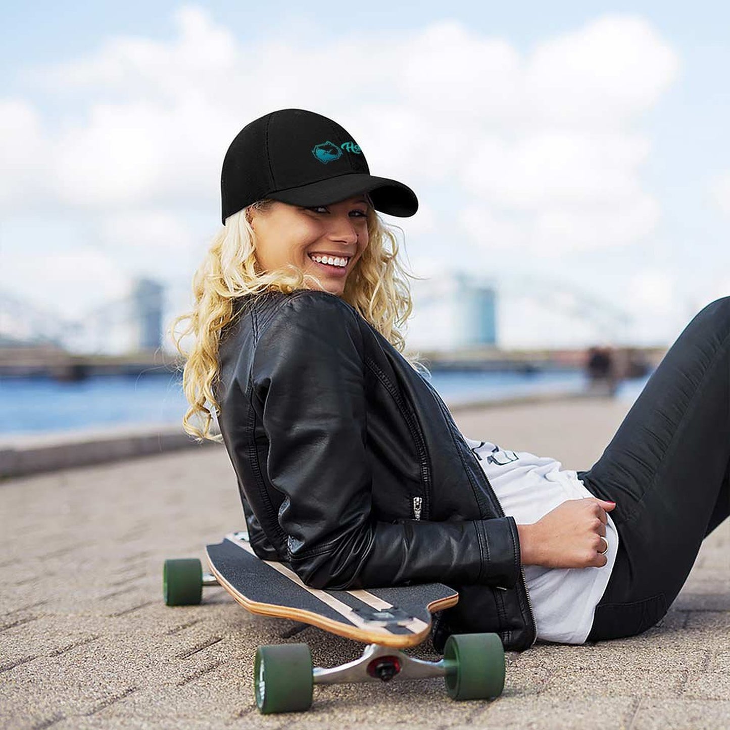 IN HARMONY K9 - Baseball Cap (Front Printing)