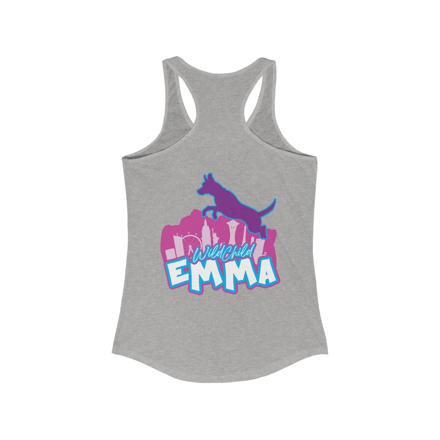 EMMA 1 Women's Ideal Racerback Tank