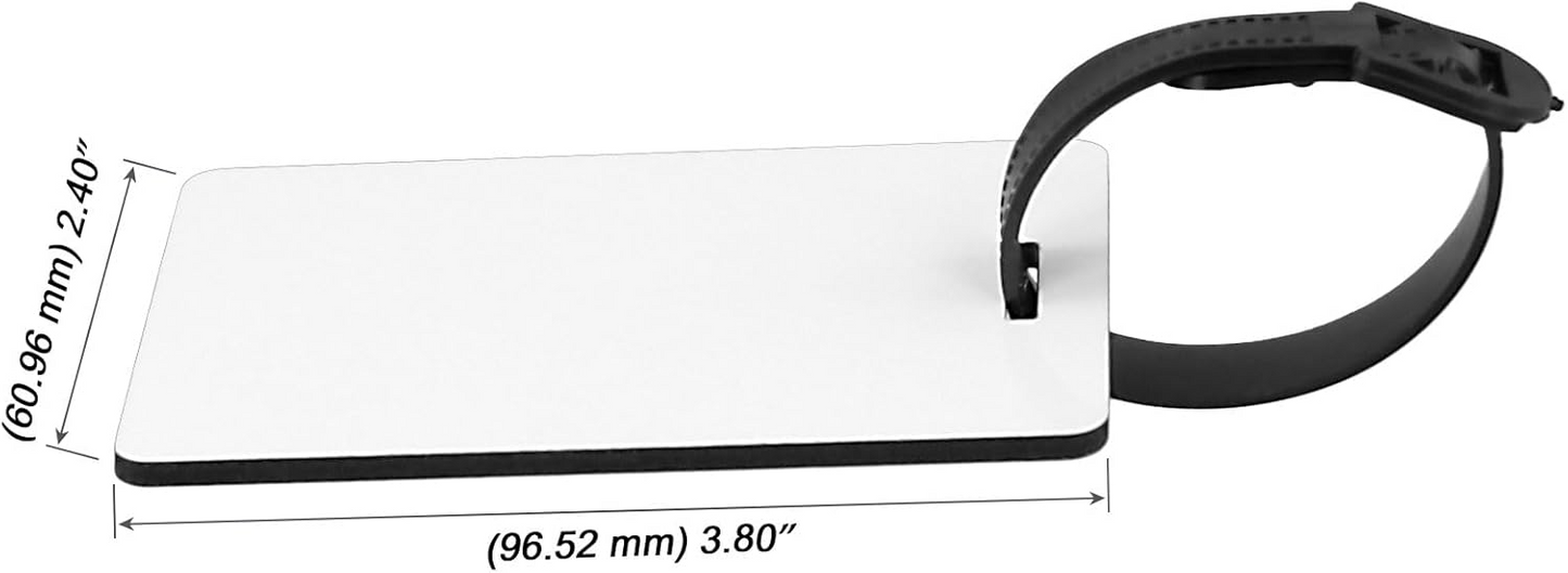 CRATE/BAG TAG - EMERGENCY INFO