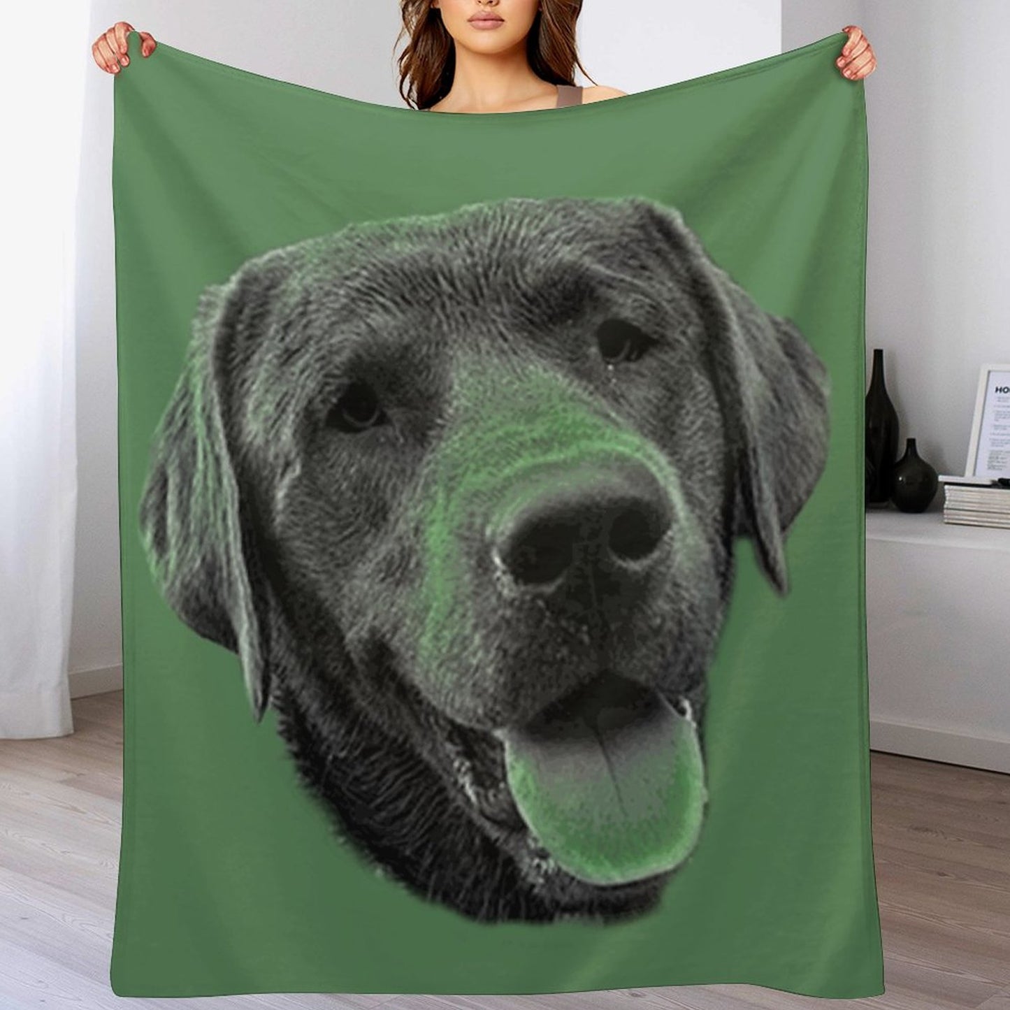 280gsm Flannel Blanket-40"x50" (Dual-sided Printing)