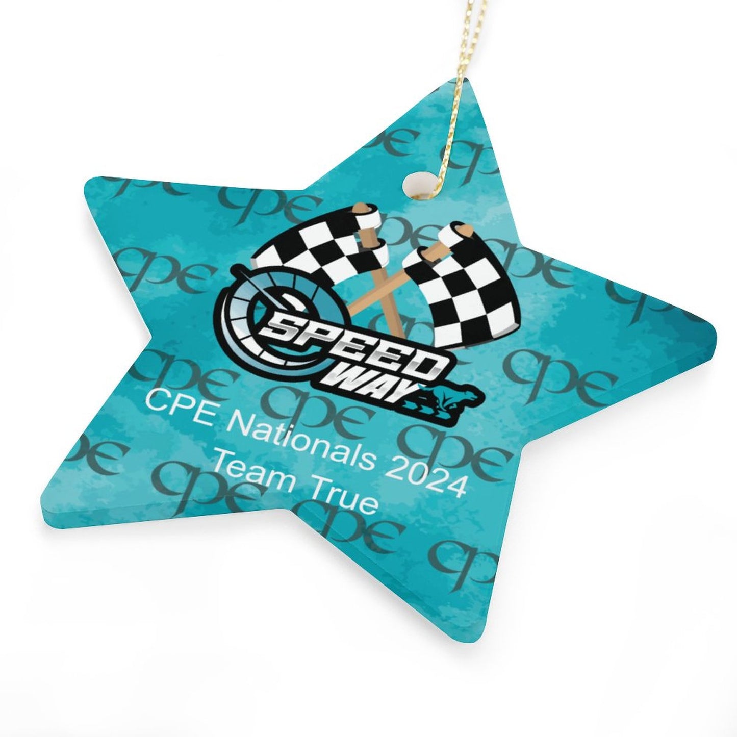 TEAM TRUE Ornament Ceramic