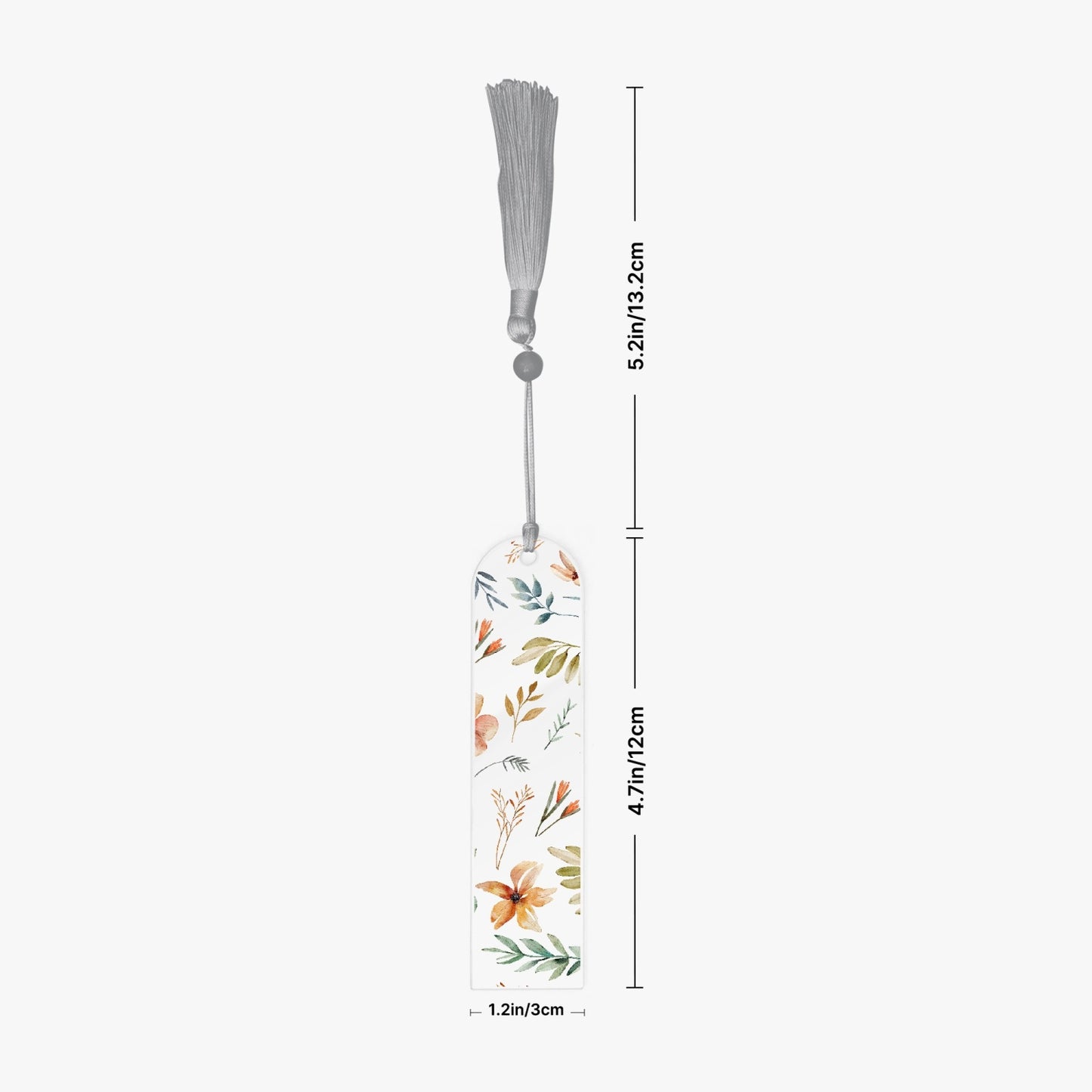 1118. Acrylic Bookmark - Semicircle
