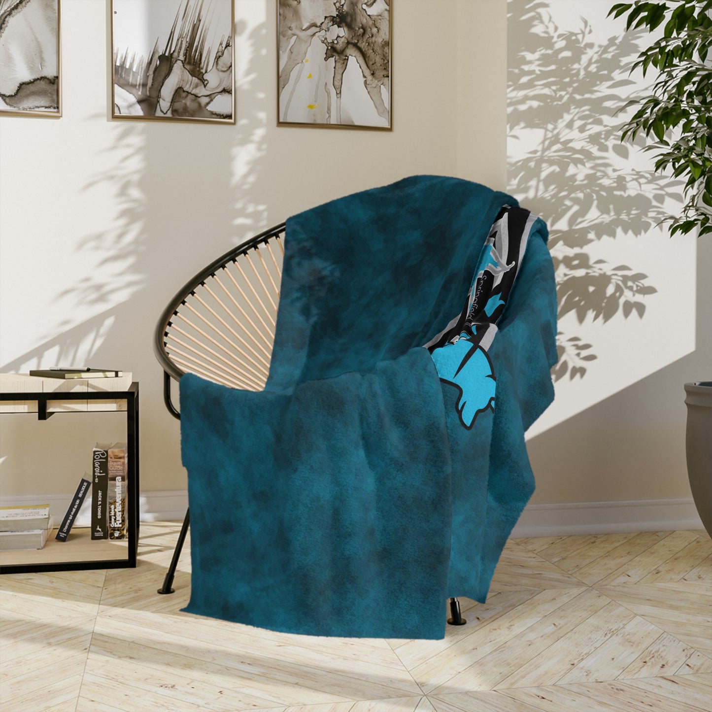 AGILITY CPE NATIONALS Velveteen Microfiber Blanket