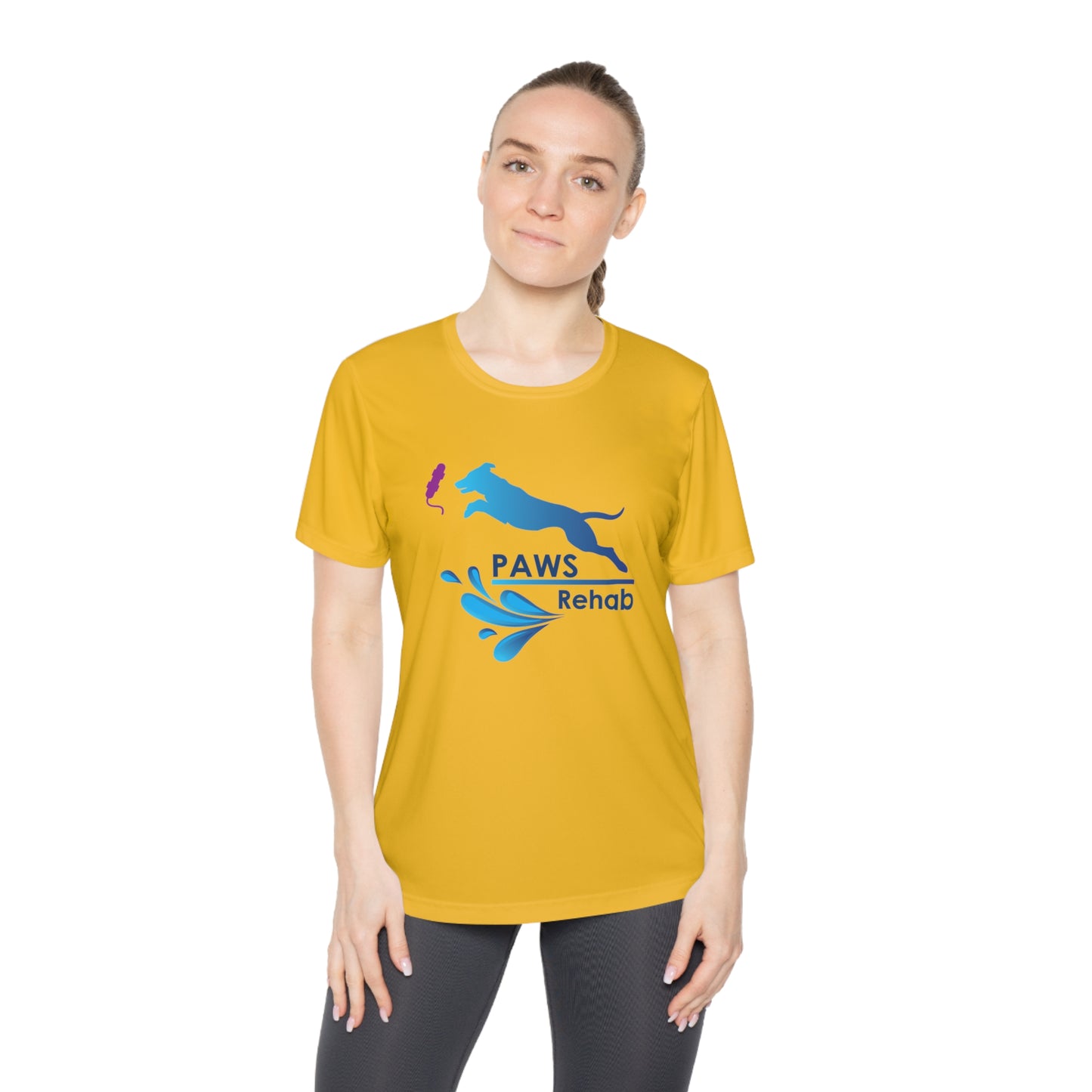 PAWS REHAB Ladies Competitor Tee