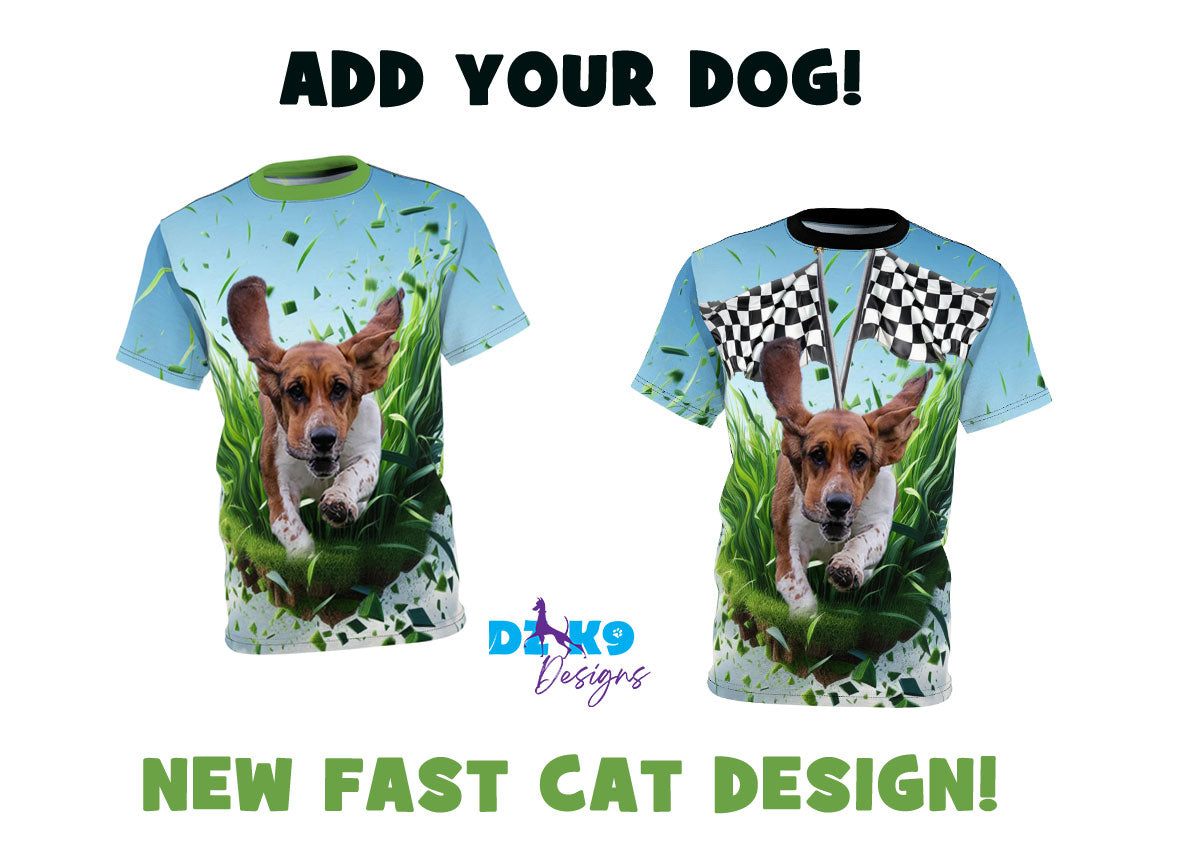 FAST CAT GRASS JERSEY - CUSTOM - ART FEE