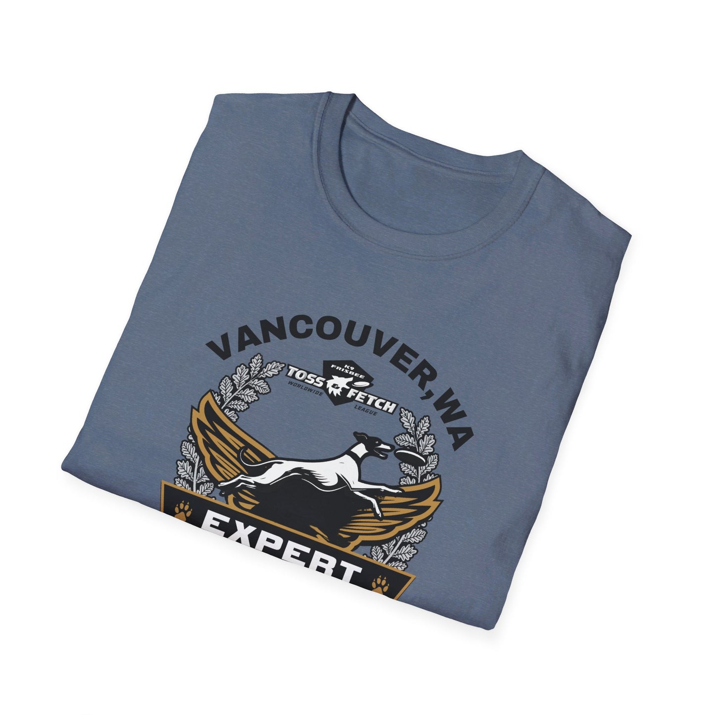 HUCKLEBERRY WHIPPET EXPERT Unisex Softstyle T-Shirt