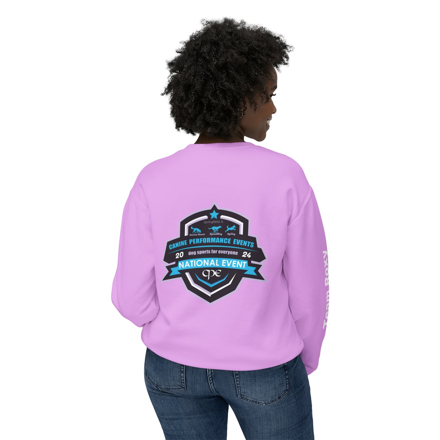 Roxy & Dembe CPE NATIONALS 2 Unisex Lightweight Crewneck Sweatshirt