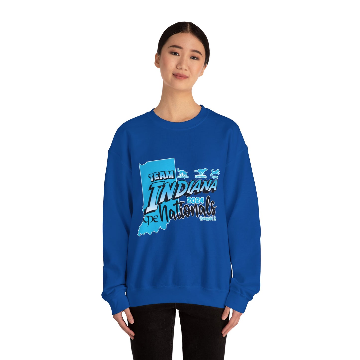 CPE INDIANA Unisex Heavy Blend™ Crewneck Sweatshirt